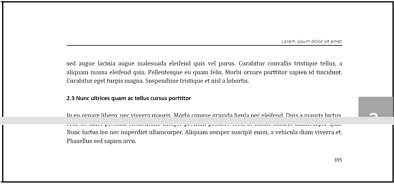 using framemaker for a phd thesis